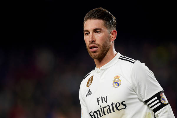 Ile zarabia Sergio Ramos? Hiszpan w Realu Madryt ma jeden z największych kontraktów Ile zarabia Sergio Ramos? Hiszpan w Realu Madryt ma jeden z największych kontraktów