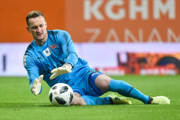 Michal Pesković podpisał nową umowę z Cracovią Michal Pesković podpisał nową umowę z Cracovią