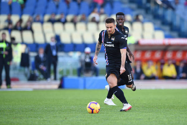 Sampdoria przegrała z Parmą. Karol Linetty wszedł z ławki rezerwowych Sampdoria przegrała z Parmą. Karol Linetty wszedł z ławki rezerwowych