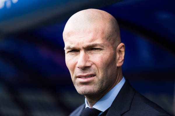 Składy na mecz Real Valladolid - Real Madryt. Taką jedenastkę wybrał Zinedine Zidane Składy na mecz Real Valladolid - Real Madryt. Taką jedenastkę wybrał Zinedine Zidane