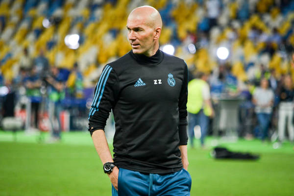 Zinedine Zidane zachwycony grą Casemiro. "Jego pierwszy gol był genialny" Zinedine Zidane zachwycony grą Casemiro. "Jego pierwszy gol był genialny"