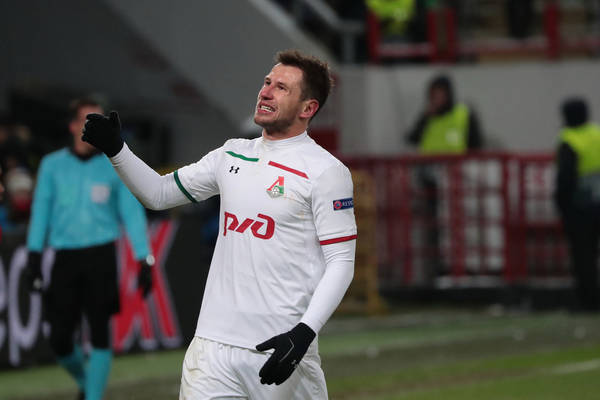 Derby Moskwy na remis, grali Maciej Rybus i Grzegorz Krychowiak Derby Moskwy na remis, grali Maciej Rybus i Grzegorz Krychowiak