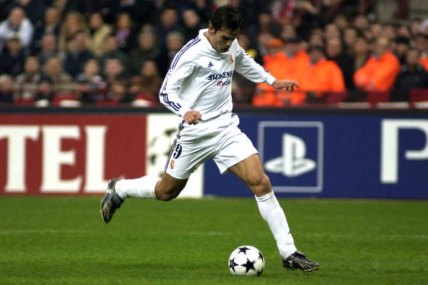 Morientes: To jeden z najlepszych napastników na świecie. Wpasowałby się i do FC Barcelony, i do Realu Madryt Morientes: To jeden z najlepszych napastników na świecie. Wpasowałby się i do FC Barcelony, i do Realu Madryt