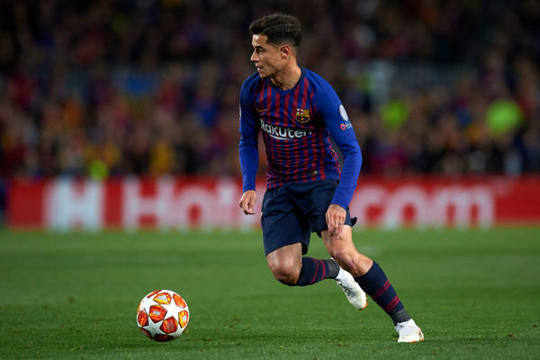 PSG zdecydowało się na transfer Philippe Coutinho PSG zdecydowało się na transfer Philippe Coutinho