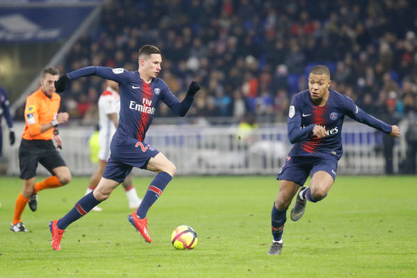 PSG lepsze od AS Monaco. Trzy gole Kyliana Mbappe PSG lepsze od AS Monaco. Trzy gole Kyliana Mbappe