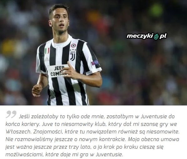 Bentancur chciałby zostać w Juve do końca kariery