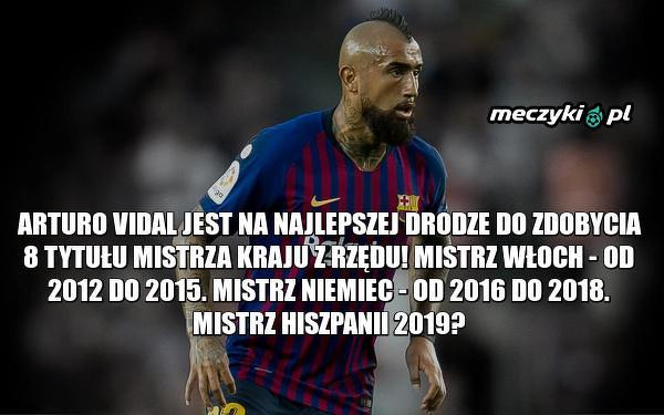 Mistrzowski Vidal