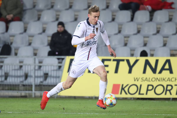 Adam Buksa: Mogłem iść do Serie A. Nie mogłem wybrać lepiej, niż wybrałem Adam Buksa: Mogłem iść do Serie A. Nie mogłem wybrać lepiej, niż wybrałem
