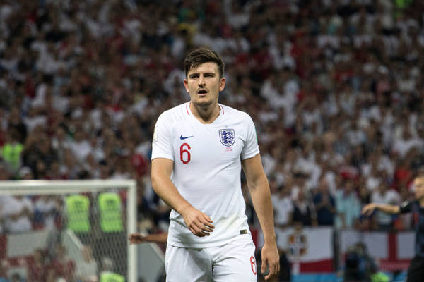 Harry Maguire: Chcemy grać znacznie lepiej. To był dla nas cios Harry Maguire: Chcemy grać znacznie lepiej. To był dla nas cios