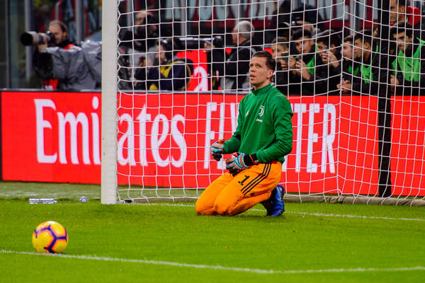 Składy na mecz Juventus - Bayer Leverkusen. Wojciech Szczęsny w bramce Składy na mecz Juventus - Bayer Leverkusen. Wojciech Szczęsny w bramce