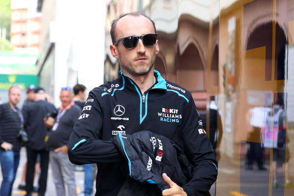 Robert Kubica o punkcie w GP Niemiec: Mam mieszane uczucia Robert Kubica o punkcie w GP Niemiec: Mam mieszane uczucia