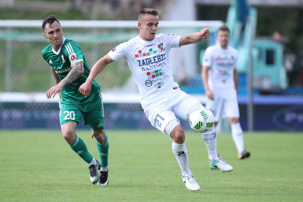 Drugi transfer Piasta Gliwice. Mistrzowie Polski wzięli zawodnika ze spadkowicza z Ekstraklasy Drugi transfer Piasta Gliwice. Mistrzowie Polski wzięli zawodnika ze spadkowicza z Ekstraklasy