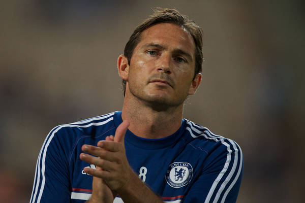 Frank Lampard o swoim powrocie do Chelsea: Nie potrzebowałem ani sekundy Frank Lampard o swoim powrocie do Chelsea: Nie potrzebowałem ani sekundy