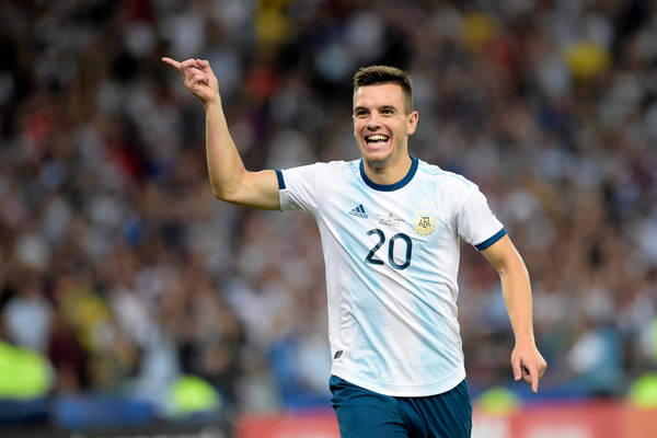 Tottenham znów pobije swój rekord transferowy? Reprezentant Argentyny na celowniku Mauricio Pochettino Tottenham znów pobije swój rekord transferowy? Reprezentant Argentyny na celowniku Mauricio Pochettino
