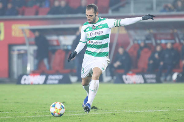 Lechia wygrywa w sparingu. Gol kapitana Lechia wygrywa w sparingu. Gol kapitana