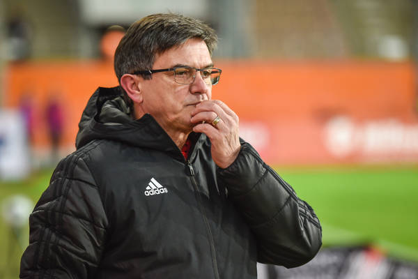 Waldemar Fornalik: Kluczowym momentem był obroniony rzut karny przez Frantiska Placha Waldemar Fornalik: Kluczowym momentem był obroniony rzut karny przez Frantiska Placha