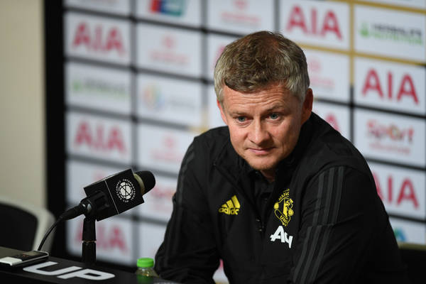 Ole Gunnar Solskjaer wyjaśnił przyszłość Paula Pogby. "Nie mam żadnych wątpliwości" Ole Gunnar Solskjaer wyjaśnił przyszłość Paula Pogby. "Nie mam żadnych wątpliwości"