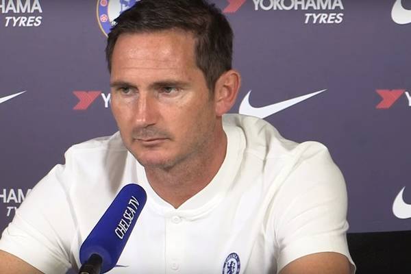 Frank Lampard: Lille jest groźne na wiele różnych sposobów, mają szybkość i jakość Frank Lampard: Lille jest groźne na wiele różnych sposobów, mają szybkość i jakość
