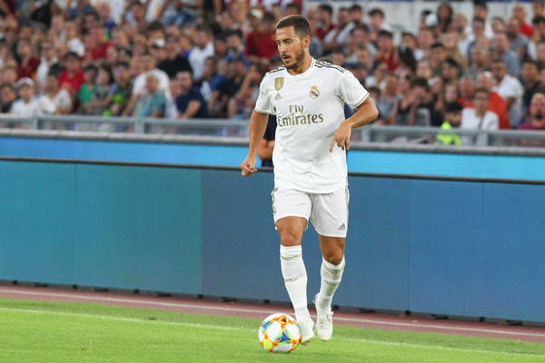 Eden Hazard: Bramka była dla mnie ważna, bo ludzie już zaczęli gadać i nasłuchałem się wielu rzeczy Eden Hazard: Bramka była dla mnie ważna, bo ludzie już zaczęli gadać i nasłuchałem się wielu rzeczy