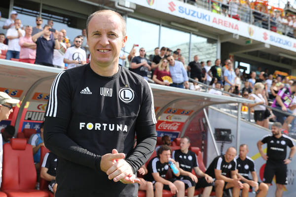 Składy na mecz Jagiellonia Białystok - Legia Warszawa. Vuković wybrał jedenastkę