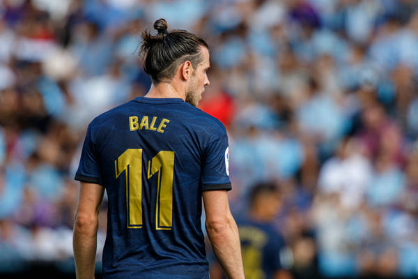 Media: Tottenham chce powrotu Garetha Bale'a. Daniel Levy spotkał się z Florentino Perezem Gareth Bale