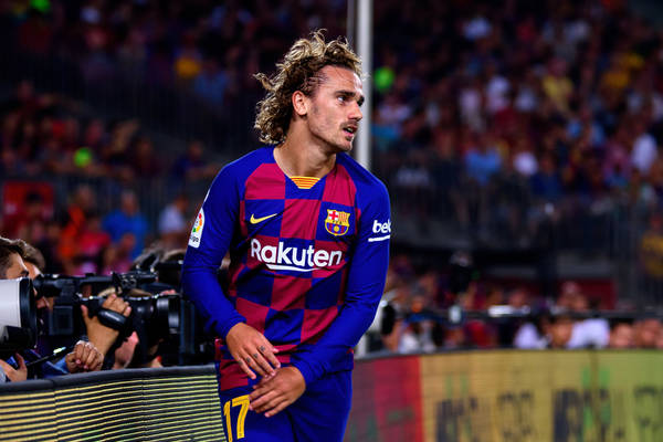 Hiszpańskie media: Barcelona ukarana za transfer Griezmanna! Śmieszna kwota do zapłaty