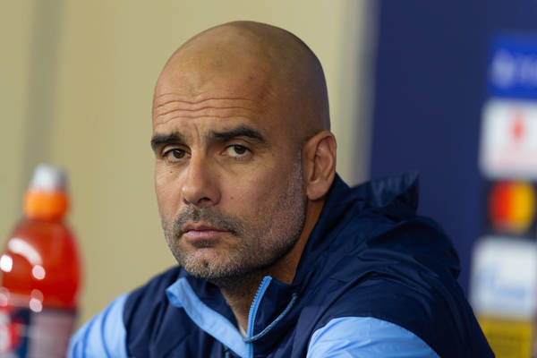 Pep Guardiola komentuje problemy w defensywie Manchesteru City. "Ufamy młodym talentom" Pep Guardiola komentuje problemy w defensywie Manchesteru City. "Ufamy młodym talentom"