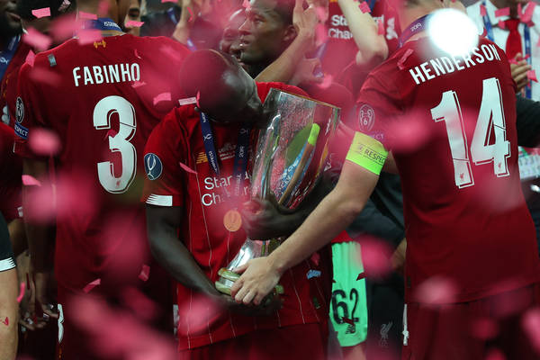 Składy na mecz Liverpool - Salzburg. Juergen Klopp nie eksperymentuje Składy na mecz Liverpool - Salzburg. Juergen Klopp nie eksperymentuje