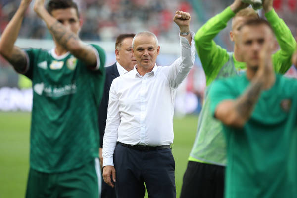 Trener Śląska Wrocław: Musimy grać lepiej niż z Widzewem Trener Śląska Wrocław: Musimy grać lepiej niż z Widzewem