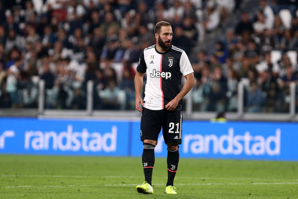 Gonzalo Higuain zagra w MLS? Napastnik ma ofertę zza Oceanu Gonzalo Higuain zagra w MLS? Napastnik ma ofertę zza Oceanu