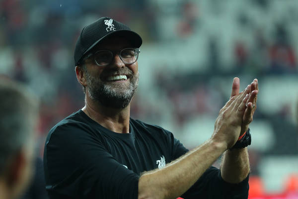 Juergen Klopp rozpływa się nad 17-letnim napastnikiem. "Ten chłopak wygląda jak młody Jamie Vardy" Juergen Klopp rozpływa się nad 17-letnim napastnikiem. "Ten chłopak wygląda jak młody Jamie Vardy"