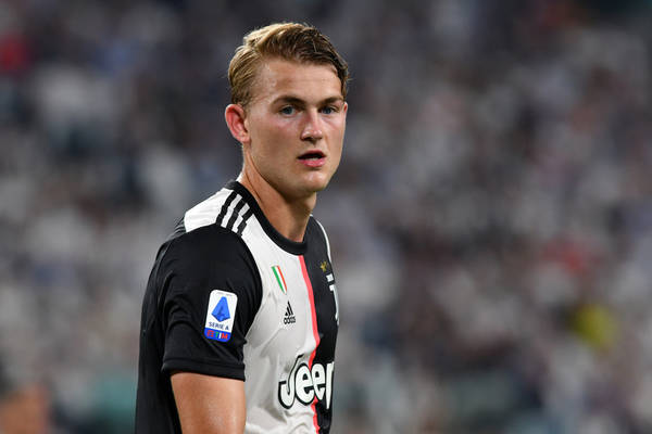 De Ligt zdradził swoje największe marzenie w Juventusie. "Liczę, że pewnego dnia to mi się uda" De Ligt zdradził swoje największe marzenie w Juventusie. "Liczę, że pewnego dnia to mi się uda"