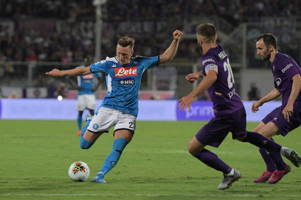 Skład Napoli na mecz z Genoą. Ancelotti musi sobie radzić bez Milika Skład Napoli na mecz z Genoą. Ancelotti musi sobie radzić bez Milika