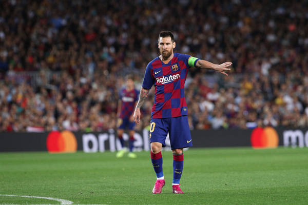 Lionel Messi odniósł się do spekulacji o transferze. "Nigdy nie musiałem opuszczać Barcelony" Lionel Messi odniósł się do spekulacji o transferze. "Nigdy nie musiałem opuszczać Barcelony"
