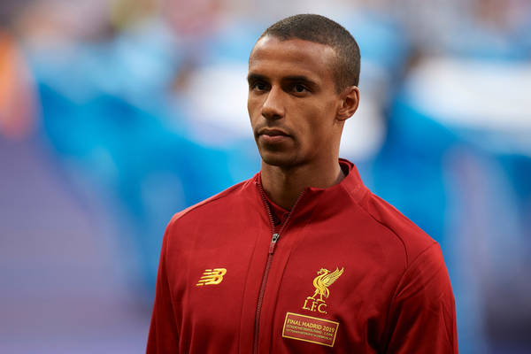 Joel Matip nie zagra do końca sezonu Joel Matip nie zagra do końca sezonu