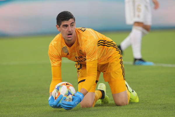 Thibaut Courtois skrytykował taktykę Carlo Ancelottiego. "Musimy o tym porozmawiać" Thibaut Courtois skrytykował taktykę Carlo Ancelottiego. "Musimy o tym porozmawiać"