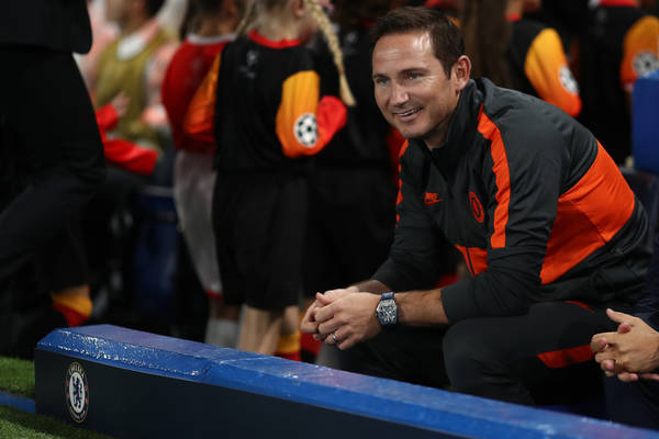 Frank Lampard: Prawdopodobnie byłem wobec niego zbyt surowy Frank Lampard: Prawdopodobnie byłem wobec niego zbyt surowy
