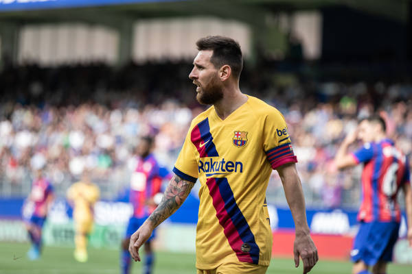 Leo Messi scharakteryzował swój sposób gry. "Nie muszę angażować się przez cały czas" Leo Messi scharakteryzował swój sposób gry. "Nie muszę angażować się przez cały czas"