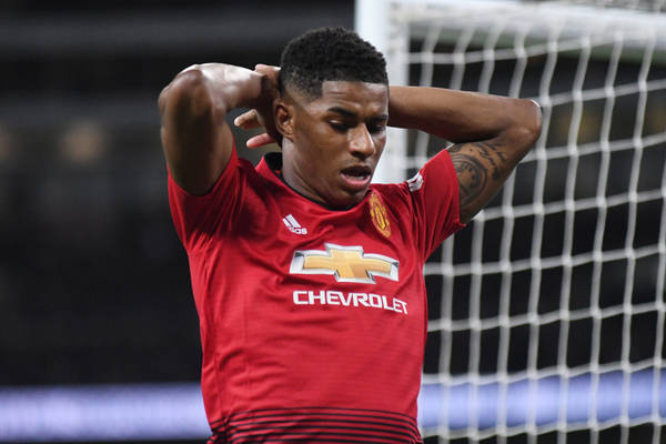 Manchester United wyeliminował Wolverhampton. Kontuzja Marcusa Rashforda Marcus Rashford