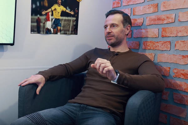 Maciej Żurawski opowiedział o grze z Royem Keanem. "Miło się rozczarowałem" Maciej Żurawski opowiedział o grze z Royem Keanem. "Miło się rozczarowałem"
