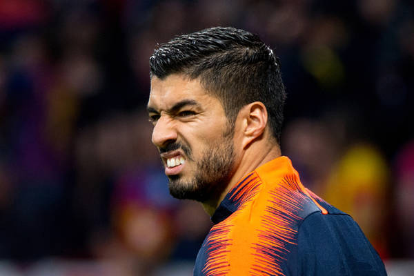 Zaskakująca przegrana Barcelony! "Blaugrana" straciła Luisa Suareza, a później 3 gole w siedem minut [WIDEO]