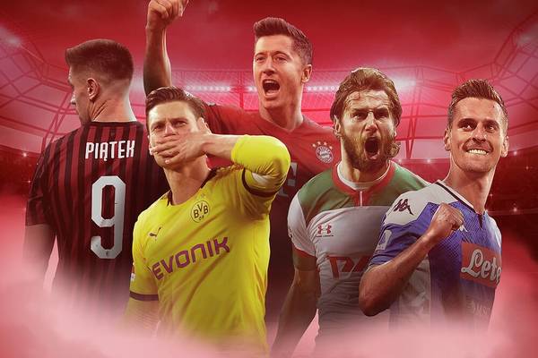 Polacy za granicą. Magiczny Lewandowski, Krychowiak w szpitalu. Piątek uderzył w Mur Turyński "na piątkę" Polacy za granicą. Magiczny Lewandowski, Krychowiak w szpitalu. Piątek uderzył w Mur Turyński "na piątkę"