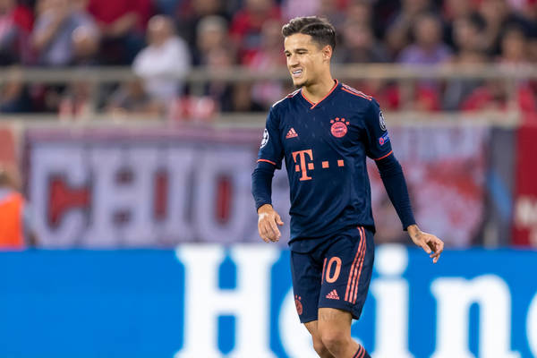 Dietmar Hamann znów krytykuje Philippe Coutinho. "Nie jest wart połowy tej sumy" Dietmar Hamann znów krytykuje Philippe Coutinho. "Nie jest wart połowy tej sumy"