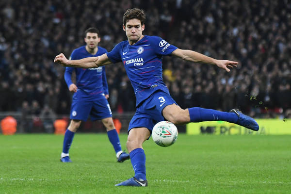 Marcos Alonso: Liczyłem, że Diego Costa zostanie w Chelsea Marcos Alonso: Liczyłem, że Diego Costa zostanie w Chelsea