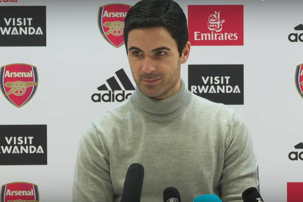 Mikel Arteta nie zamierza odpuszczać meczu z Watfordem. "Zagram możliwie najmocniejszym składem" Mikel Arteta nie zamierza odpuszczać meczu z Watfordem. "Zagram możliwie najmocniejszym składem"