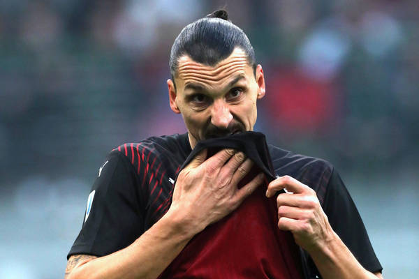 Media: Zlatan Ibrahimović prawdopodobnie odejdzie z AC Milan Media: Zlatan Ibrahimović prawdopodobnie odejdzie z AC Milan