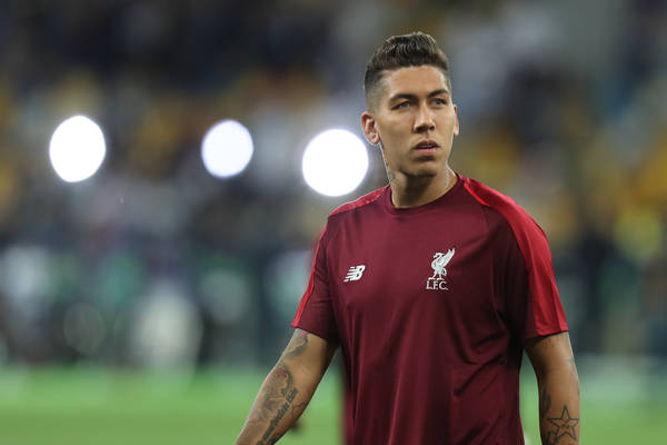 Roberto Firmino dał zwycięstwo Liverpoolowi, a po meczu... przepraszał Roberto Firmino dał zwycięstwo Liverpoolowi, a po meczu... przepraszał