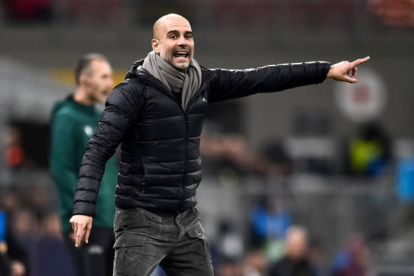 Pep Guardiola zapytany o transfer Leroya Sane. Szkoleniowiec nie pozostawił wątpliwości Pep Guardiola zapytany o transfer Leroya Sane. Szkoleniowiec nie pozostawił wątpliwości