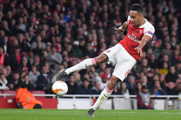 Pierre-Emerick Aubameyang: Uważam, że wszyscy spisali się dobrze Pierre-Emerick Aubameyang: Uważam, że wszyscy spisali się dobrze