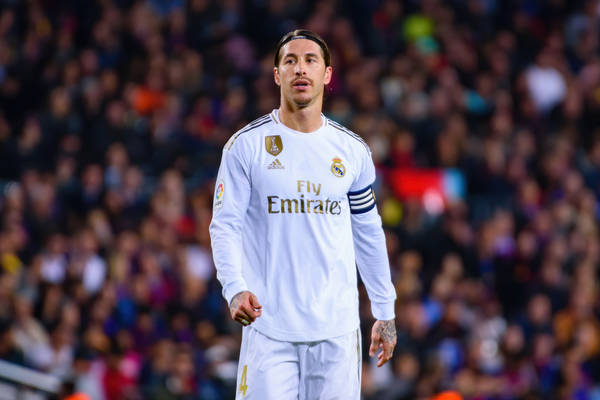 Media: Real Madryt znalazł następcę Sergio Ramosa? To piłkarz PSG Media: Real Madryt znalazł następcę Sergio Ramosa? To piłkarz PSG
